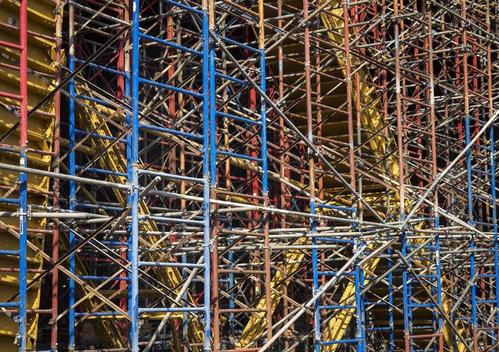 盘扣式脚手架有哪些常见的问题