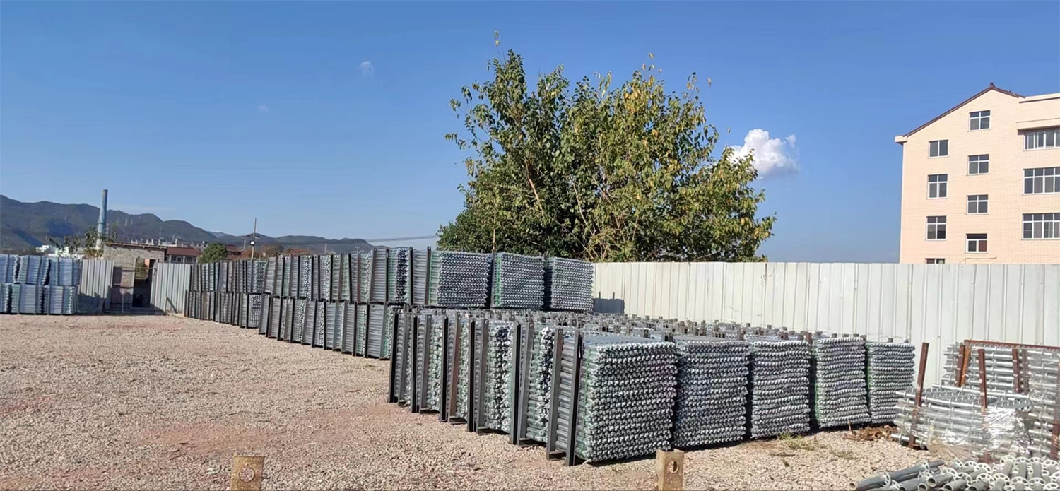 盘扣式脚手架相比传统式脚手架有哪些优势？